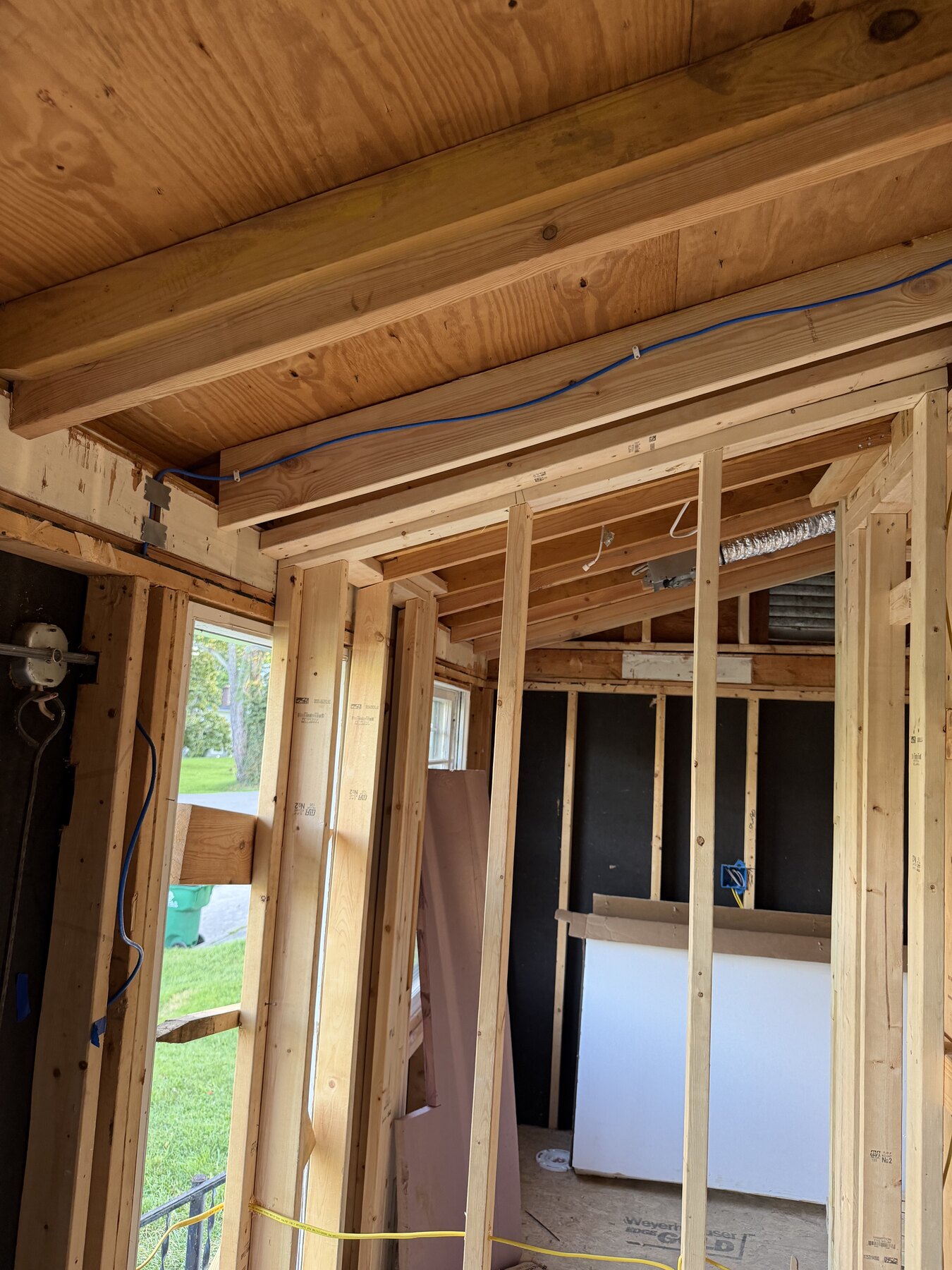 Full-home structured cabling installation by Zaxx Tech Solutions