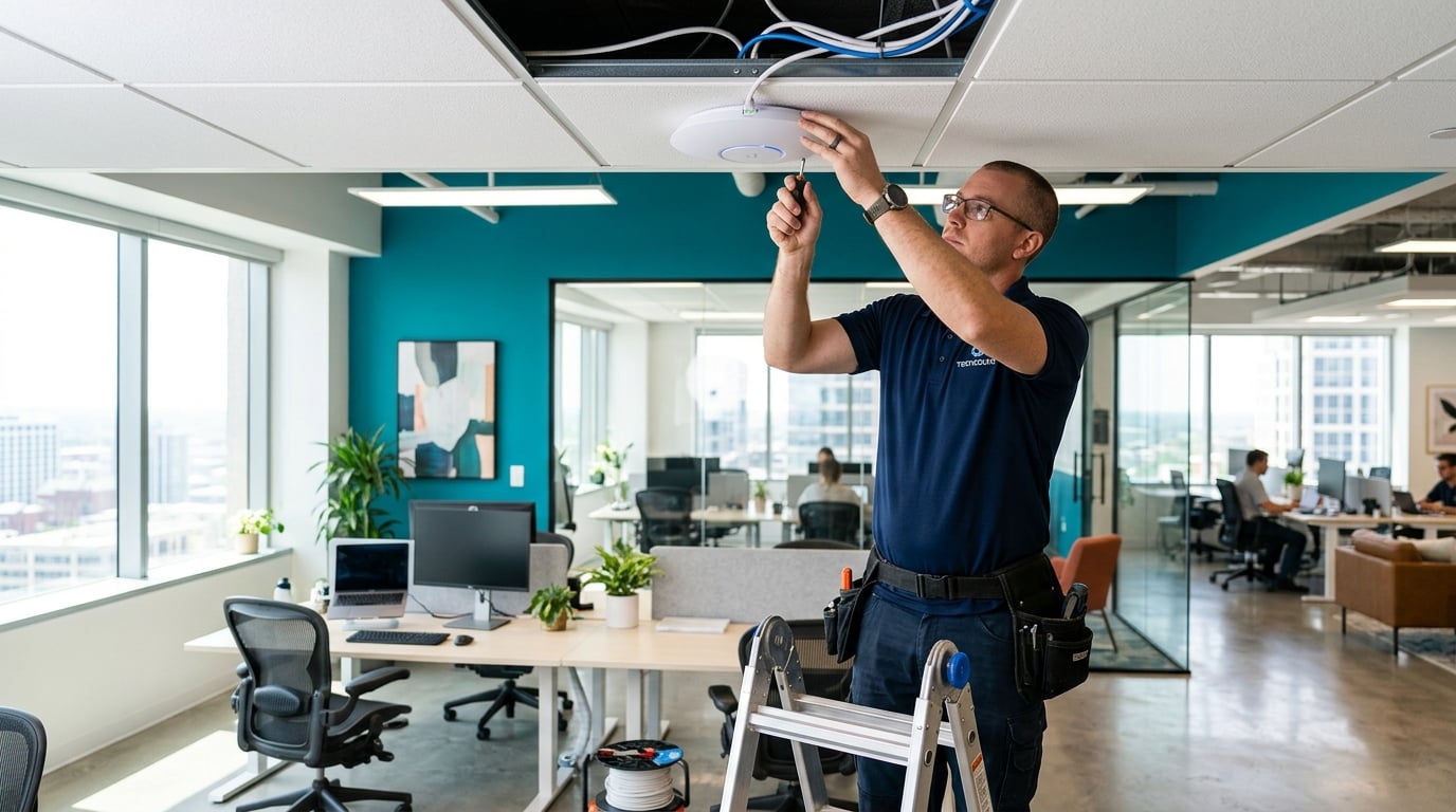 WiFi That Actually Works — Professional Network Installation Across Virginia