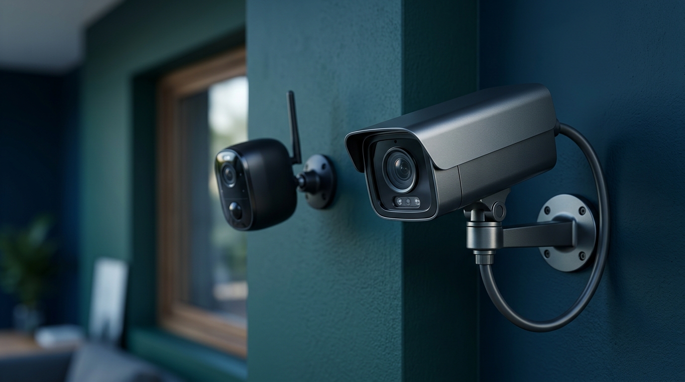 Hardwired vs Wireless Security Cameras: Virginia Guide