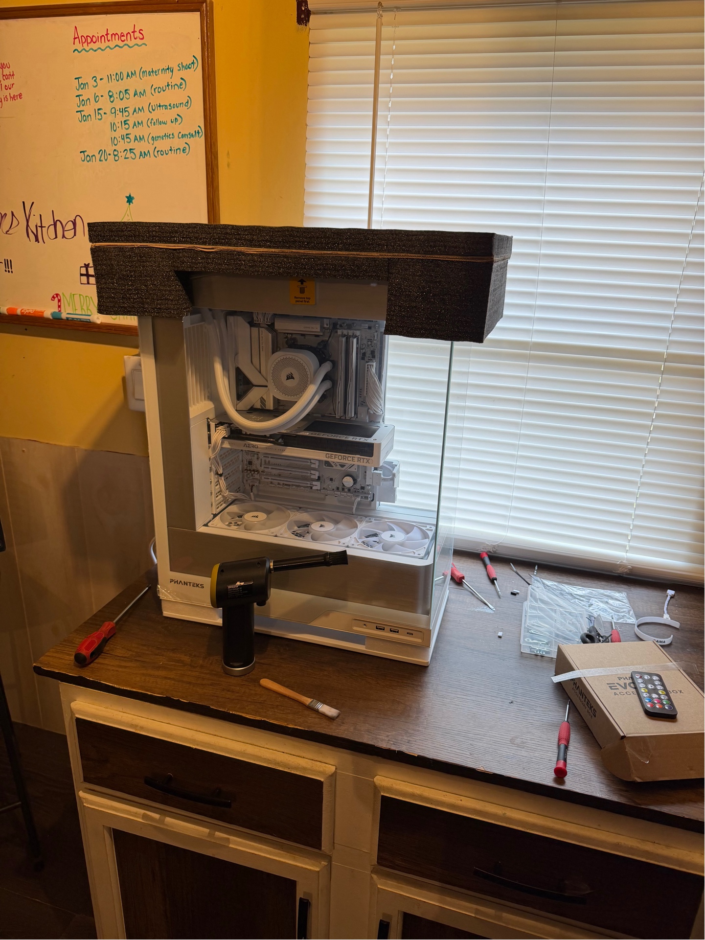 Project installation