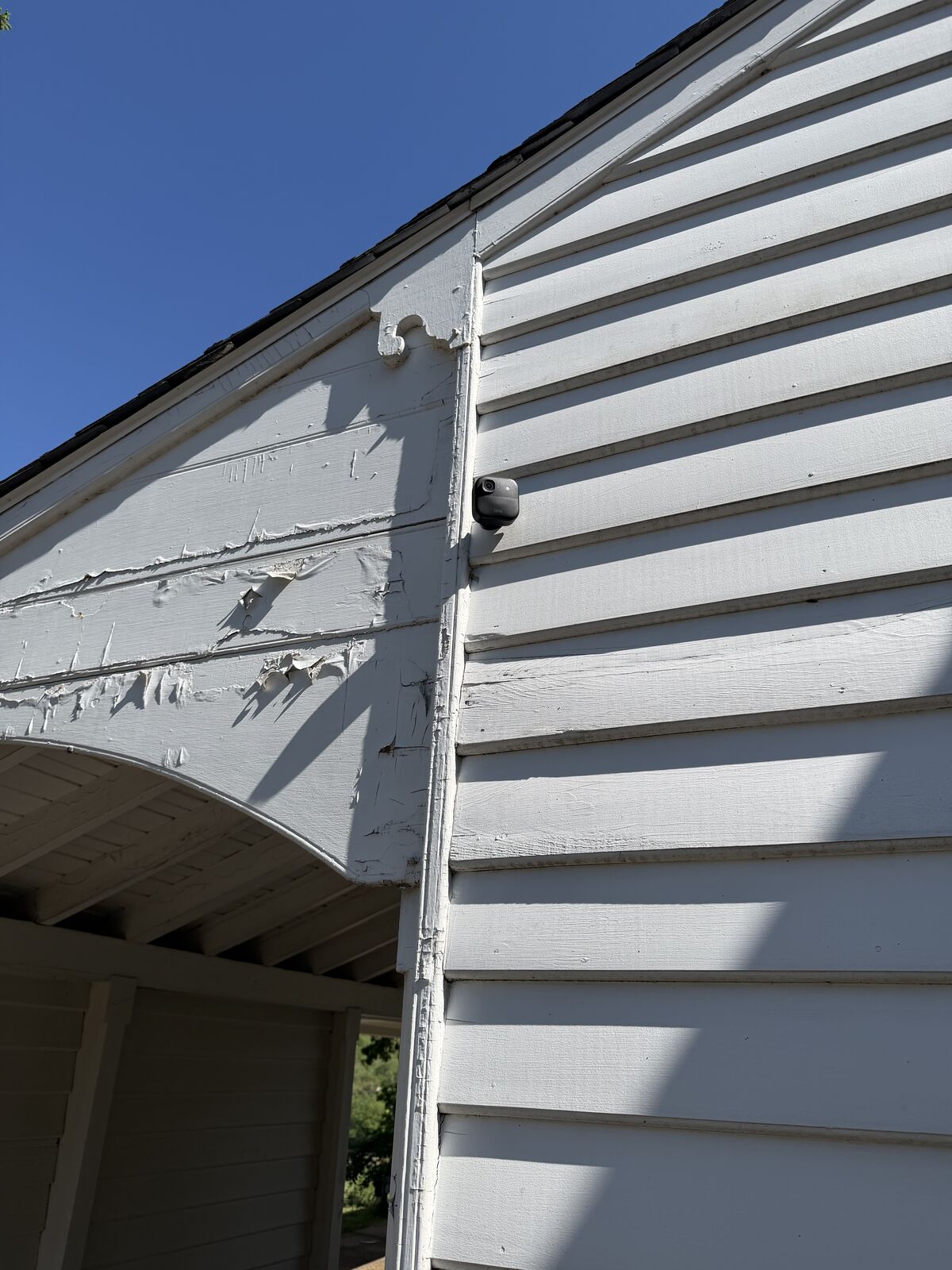 Blink camera — soffit wide angle