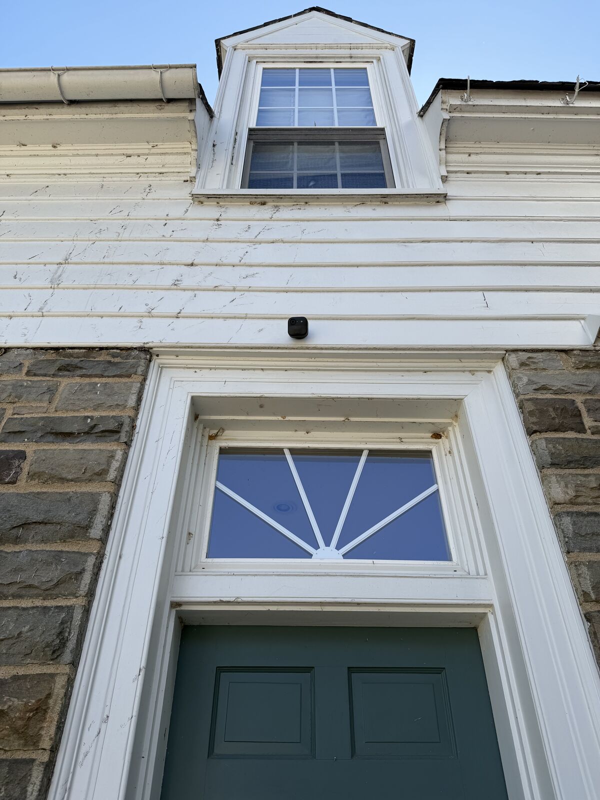 Blink camera — decorative window side