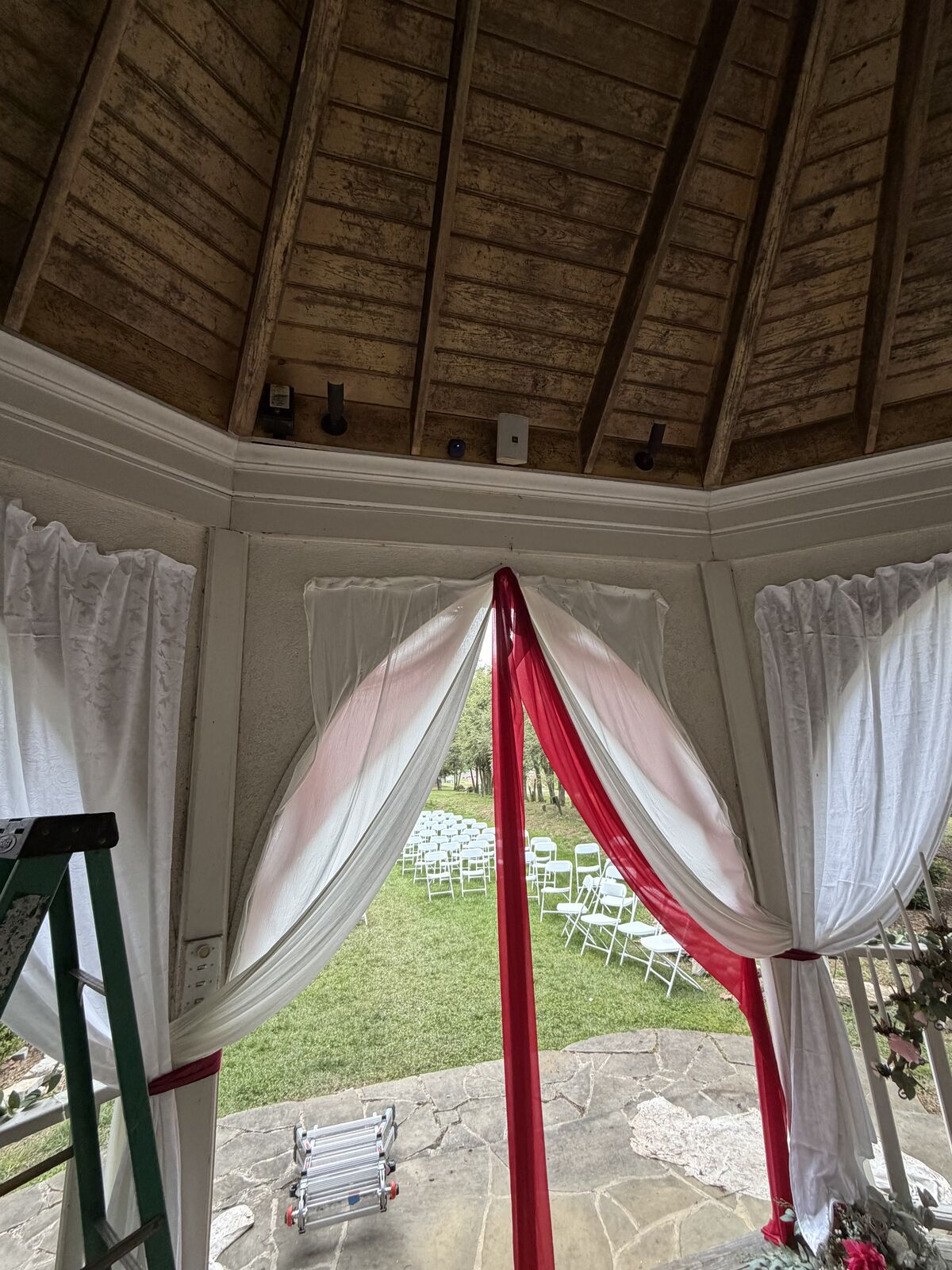 Blink camera — event venue coverage