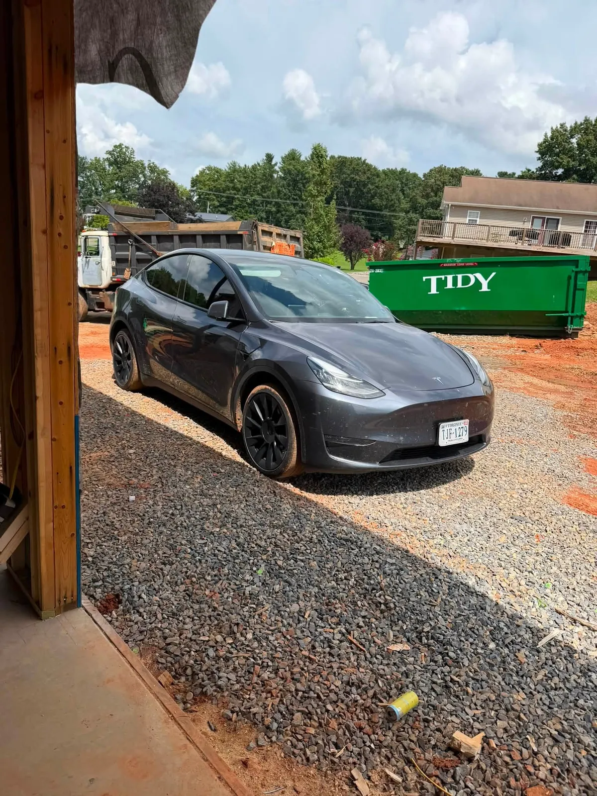 Zaxx Tech Solutions on site at a new construction low-voltage prewire project in Rocky Mount, Southwest Virginia