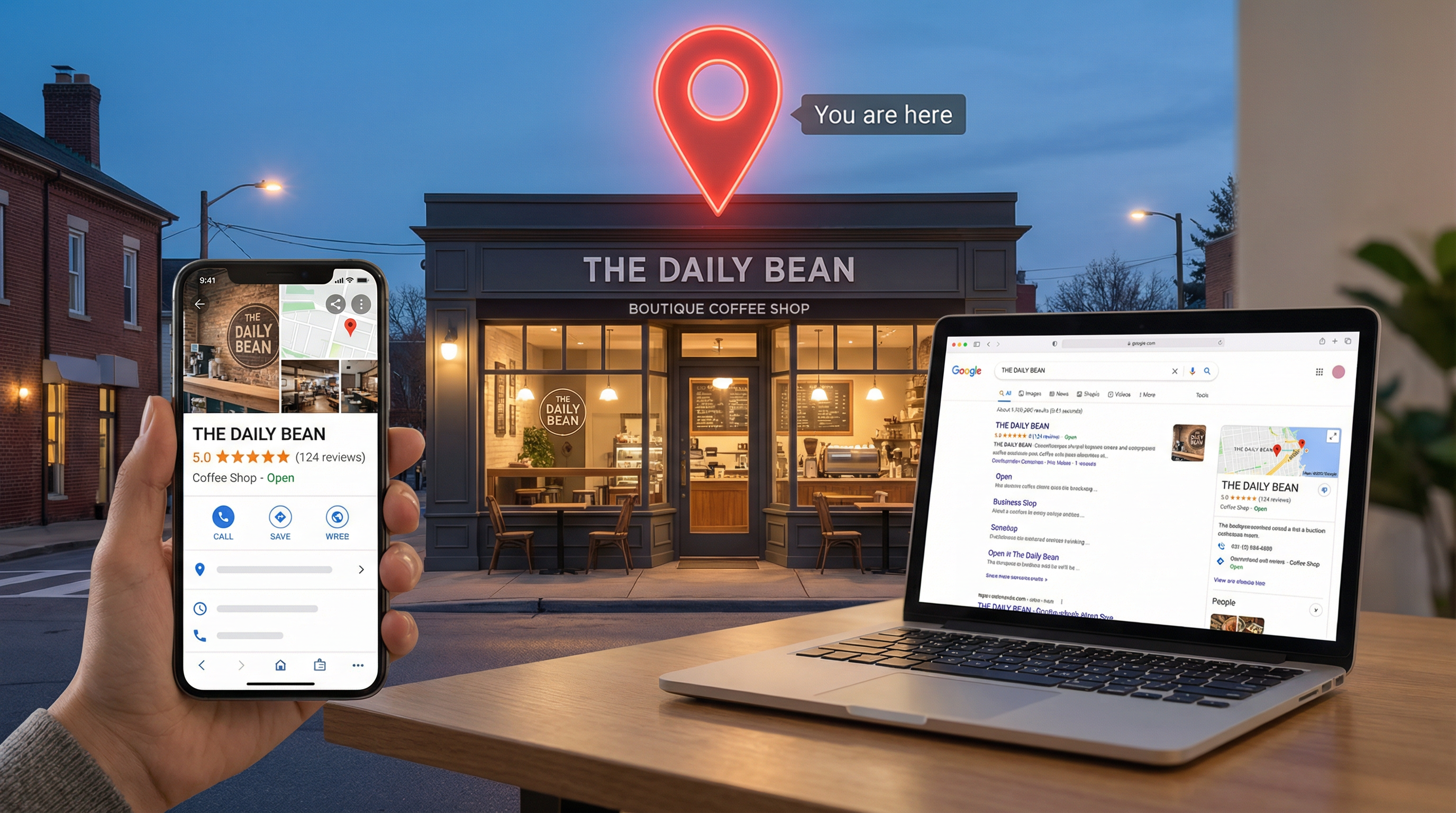 Google Business Page Setup